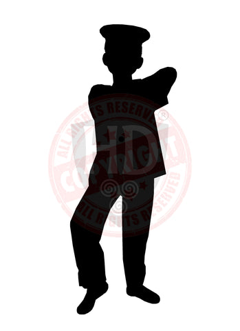 Phoebe Donoghue #5 - Girl Decal - A4 Sheet