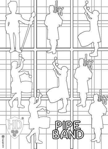 Pipe Band Colour in (FREE Digital Download) #2