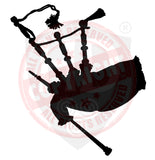 Highland Dancer Pipes Decal #1 - A4 sheet