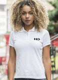 Stretch Polo Top Ladies