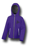 Soft Shell Jacket with Hood - Kids - Made in the HD Studio