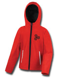 Soft Shell Jacket with Hood - Kids - Made in the HD Studio