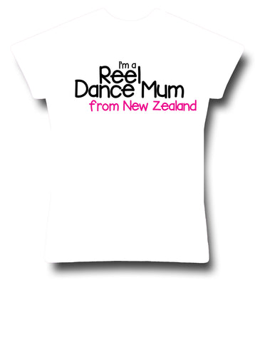 I'm a Reel Dance Mum from New Zealand
