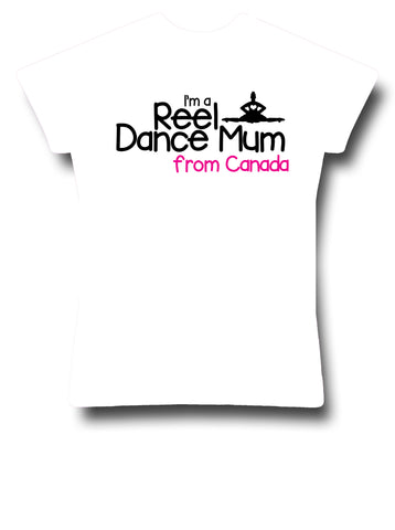 I'm a Reel Dance Mum from Canada