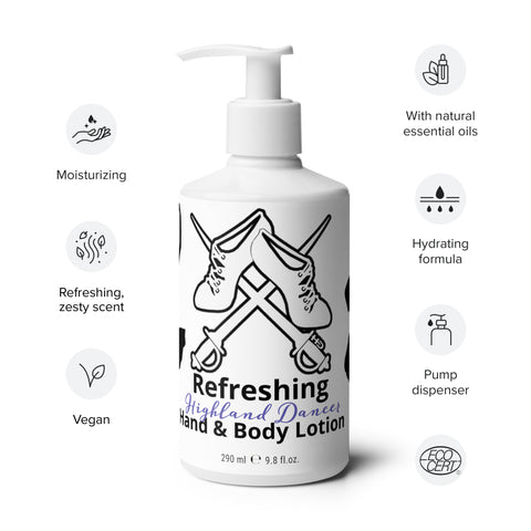 Refreshing hand & body lotion