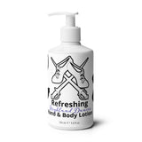 Refreshing hand & body lotion