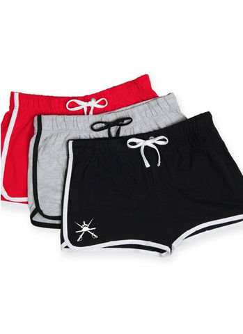 HD Retro Shorts - Ladies - Sword Dancer #1