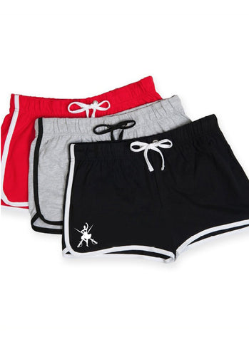 HD Retro Shorts - Ladies - Sword Dancer #3