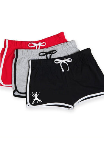 HD Retro Shorts - Ladies - Sword Dancer #2