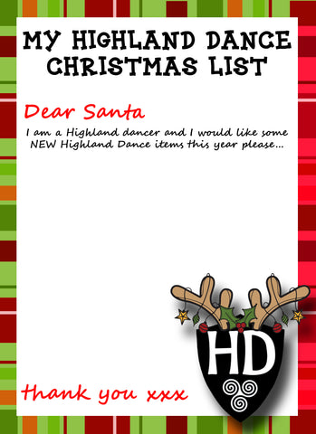 A4 XMAS Santa Letter- (FREE Digital Download)