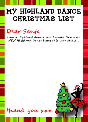 A4 XMAS Santa Letter- (FREE Digital Download) #1