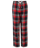 Tartan PJ Lounge pants - Red/Navy - Kids