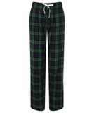 Tartan PJ Lounge pants - Navy/Green - Kids