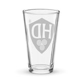 Highland Dancer Pint Glass