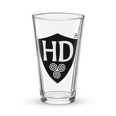 Highland Dancer Pint Glass