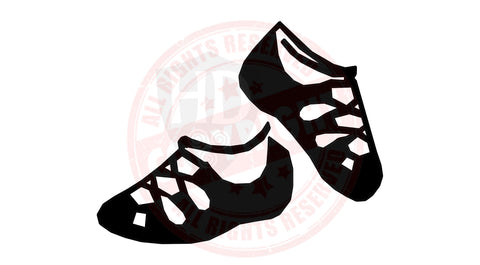 Shoes Decal #5 - A4 Sheet - A4 Sheet