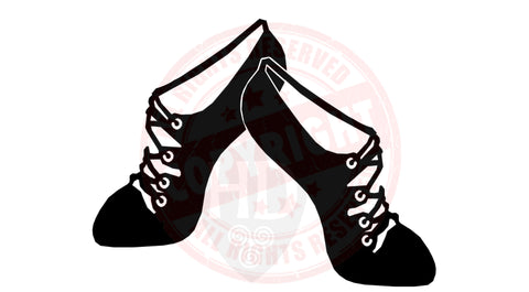 Shoes Decal #10 - A4 Sheet