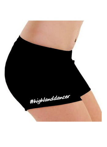 Ladies #HighlandDancer Hot Pants #4- Made in the HD Studio