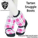 HD Tartan Snuggle Boot (all sizes) - SALE - only a few left