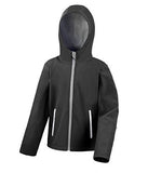 Soft Shell Jacket with Hood - Kids - Made in the HD Studio