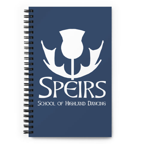 Speirs Spiral notebook