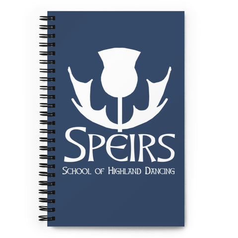 Speirs Spiral notebook - FREE p&p