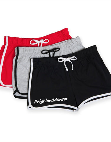 #HighlandDancer Retro Shorts - Ladies #3