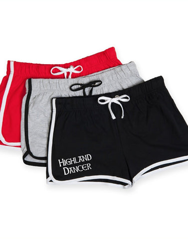 HD Retro Shorts - Ladies #1