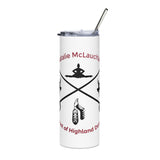 Natalie McLauchlan Stainless steel tumbler