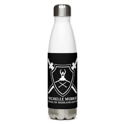 MICHELLE MURRAY SCHOOL OF HIGHLAND DANCING Stainless Steel Water Bottle FREE p&p