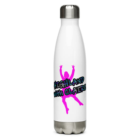 Highland with Claire Stainless Steel Water Bottle