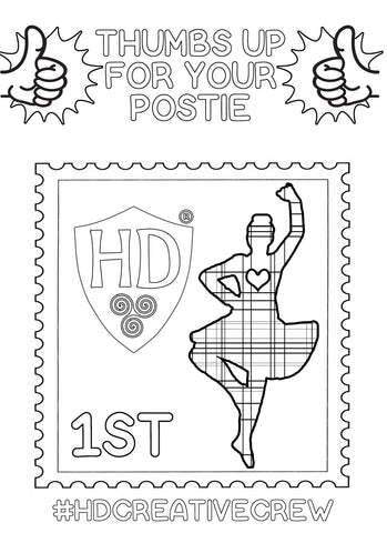 Stamp Colour Sheet FREE Digital download!!! #2