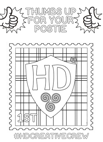 Stamp Colour Sheet FREE Digital download!!! #3
