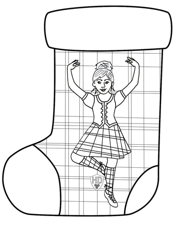A4 XMAS Colour In Sheet #6- (FREE Digital Download)