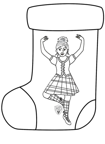 A4 XMAS Colour In Sheet #5- (FREE Digital Download)