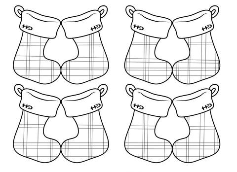 A4 XMAS Colour In Sheet #8- (FREE Digital Download)