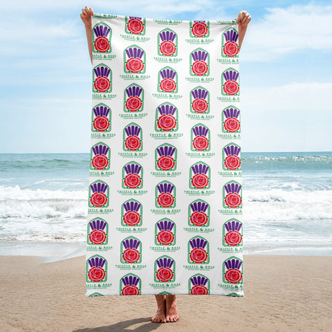 Thistle & Rose Towel