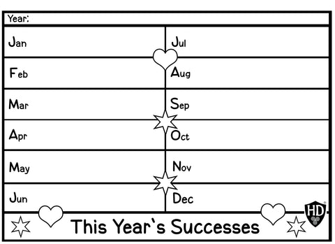 This Year Successes #1 (Free Digital Download)