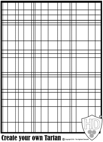 Tartan Colour In - (FREE Digital Download)