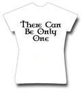 There can be only one
