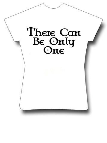 There can be only one