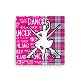 Highland Dancer Canvas #