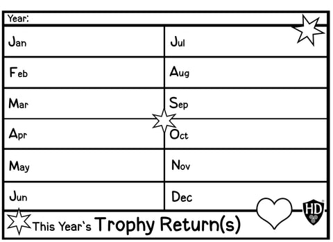 This Years Trophy Returns #1 (Free Digital Download)