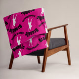 Brandies School of Dancing Throw Blanket