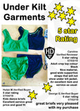 Dance Briefs for under Kilts - Kids