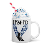 BSHD White glossy mug- Free p&p