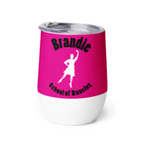 Brandies School of Dancing Wine tumbler