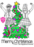 A4 XMAS Colour In Sheet - (FREE Digital Download)